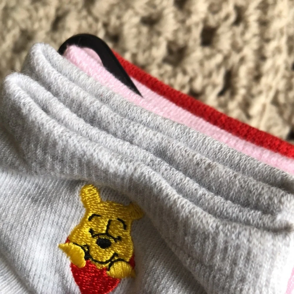 Disney Winnie the Pooh Valentines Love Socks